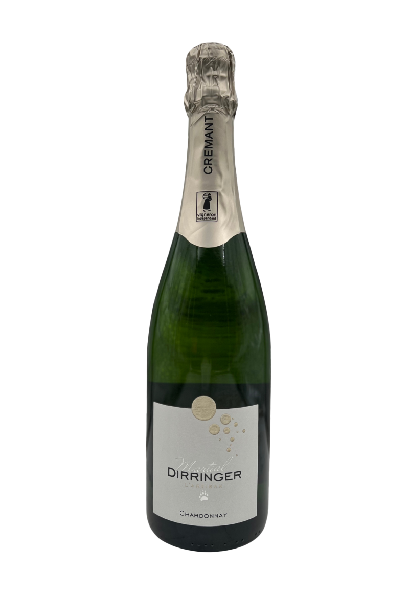 Crémant d’Alsace, Brut, 2016, Chardonnay