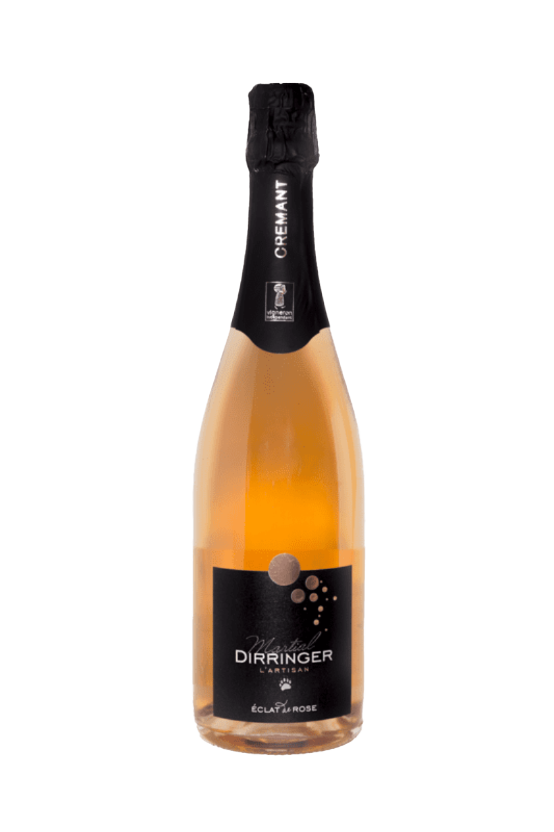 Crémant d'Alsace, Rosé brut, 2018