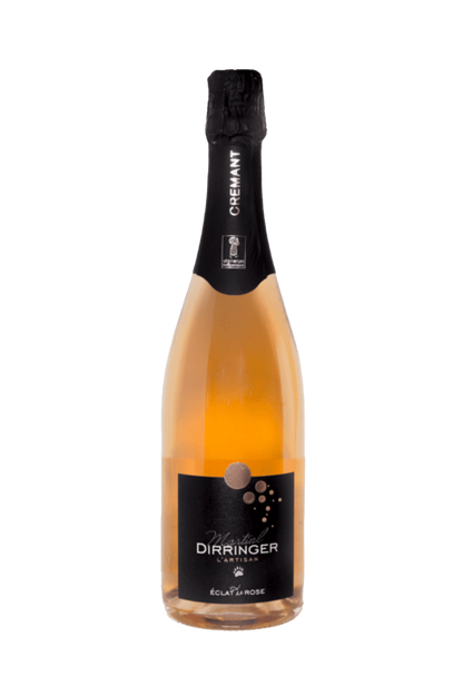 Crémant d'Alsace, Rosé brut, 2018