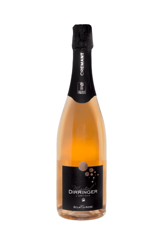 Crémant d'Alsace, Rosé brut, 2018