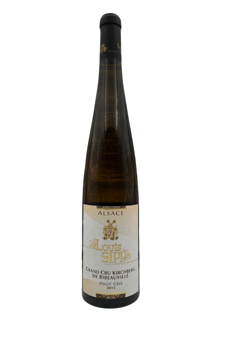 Pinot Gris, Alsace Grand Cru KIRCHBERG de RIBEAUVILLE, White wine