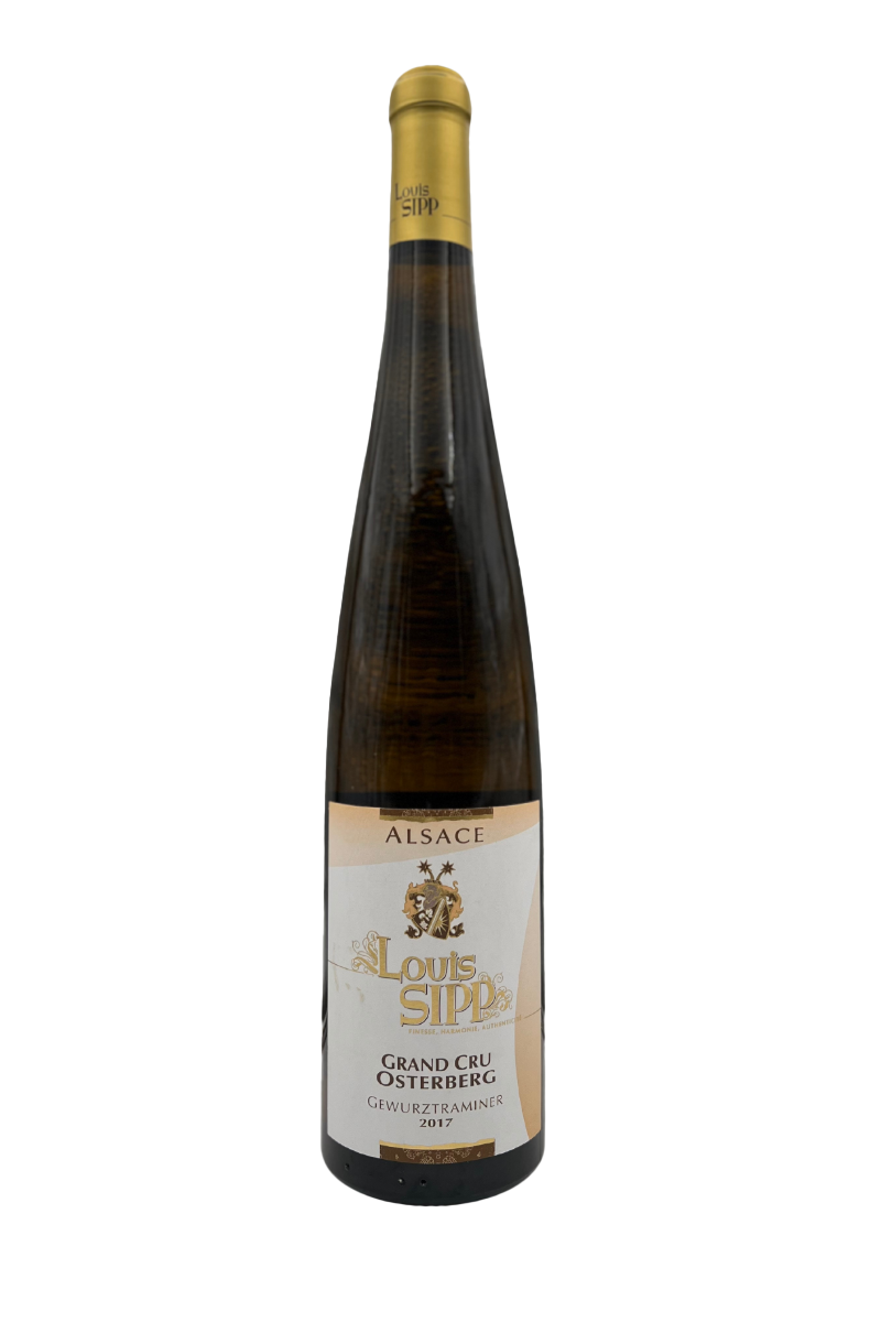 Gewürztraminer, Alsace Grand Cru OSTERBERG, White wine