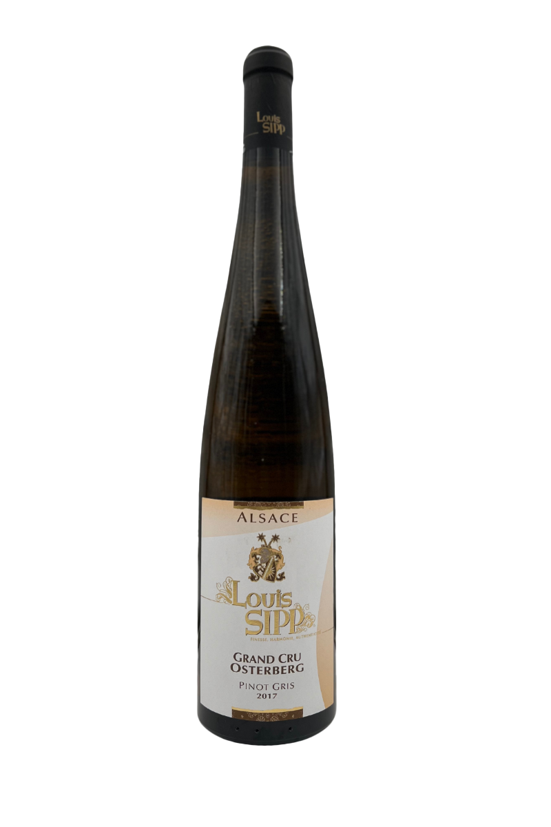 Pinot Gris, Alsace Grand Cru OSTERBERG, White wine