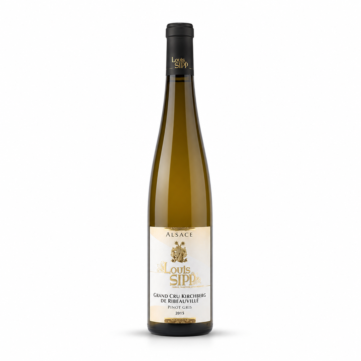 Pinot Gris Grand Cru KIRCHBERG 2015 - Domaine Louis Sipp