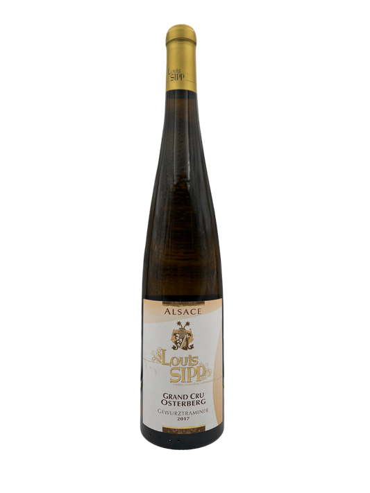 Gewürztraminer, Alsace, Grand Cru OSTERBERG, 2017