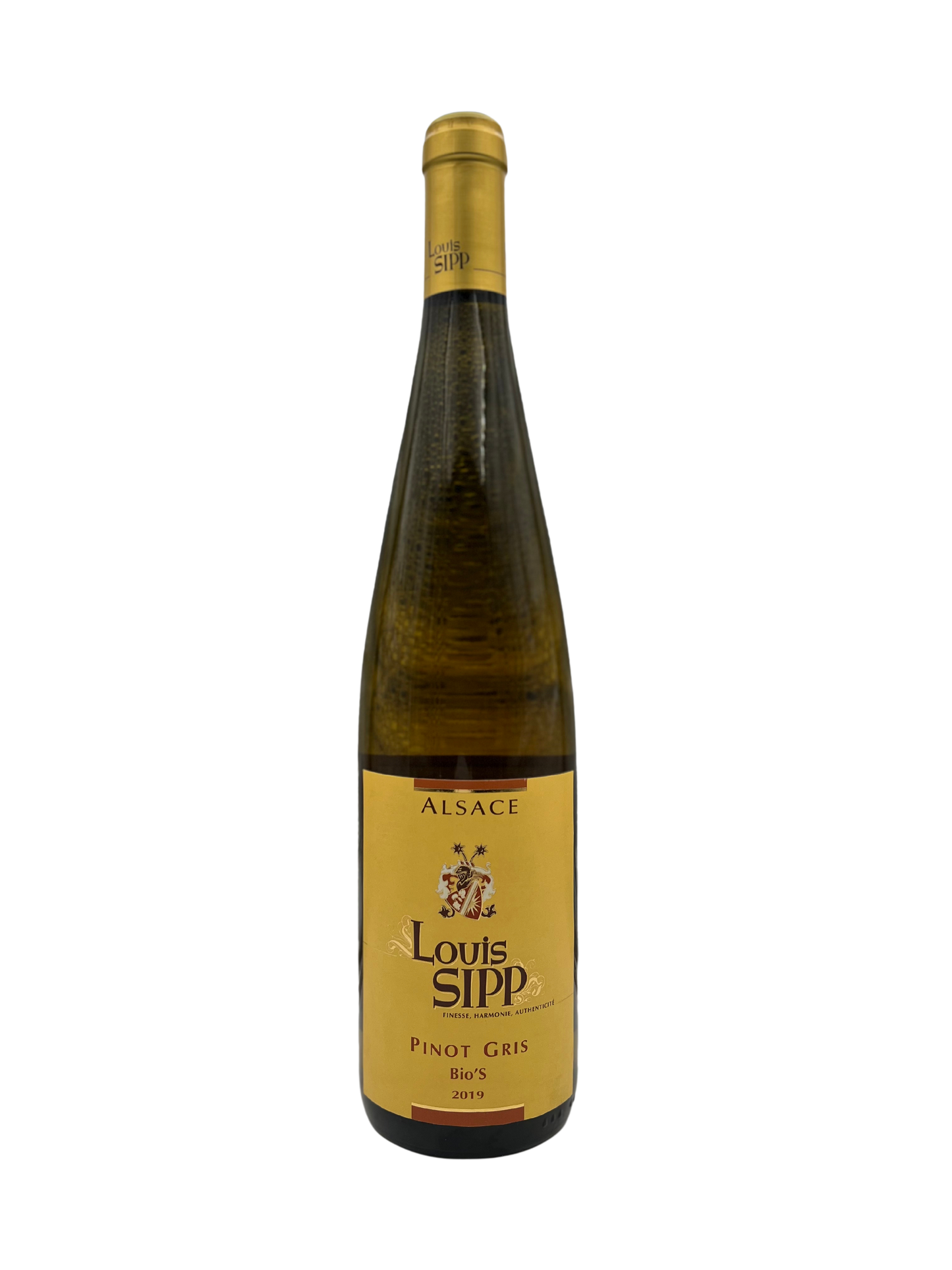 Pinot Gris - Organic/Bio'S, Alsace, 2019