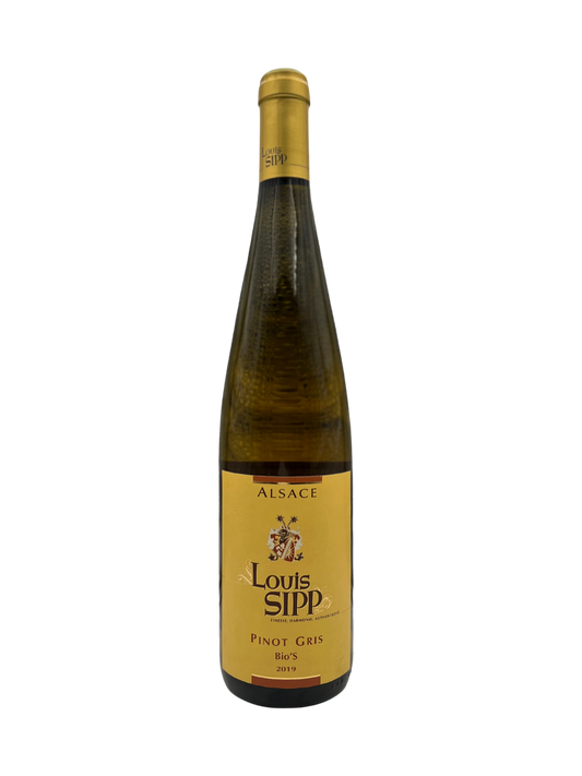 Pinot Gris - Organic/Bio'S, Alsace, 2019