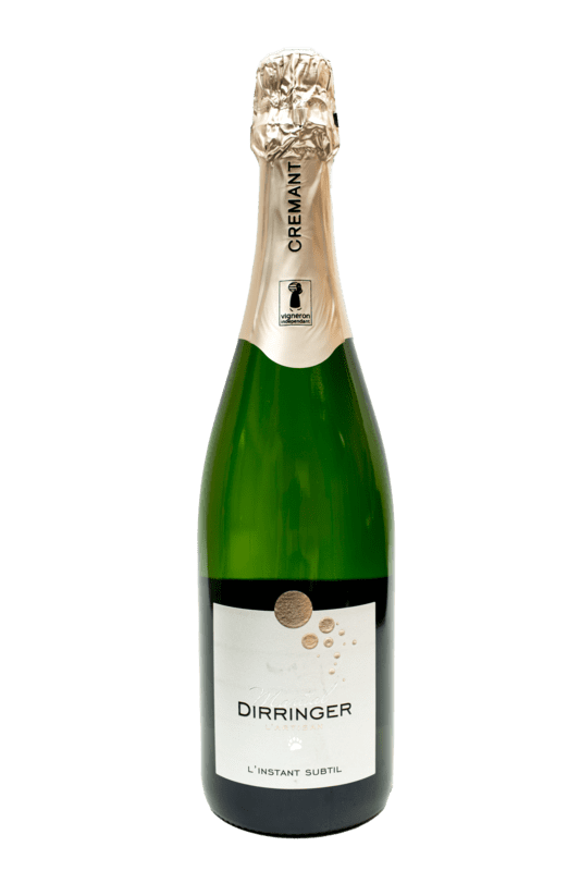 Crémant d'Alsace, Brut, 2018, L'Instant Subtil