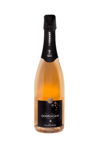 Crémant d'Alsace, Rosé brut, 2018