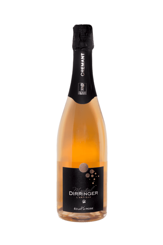 Crémant d'Alsace, Rosé brut, 2018