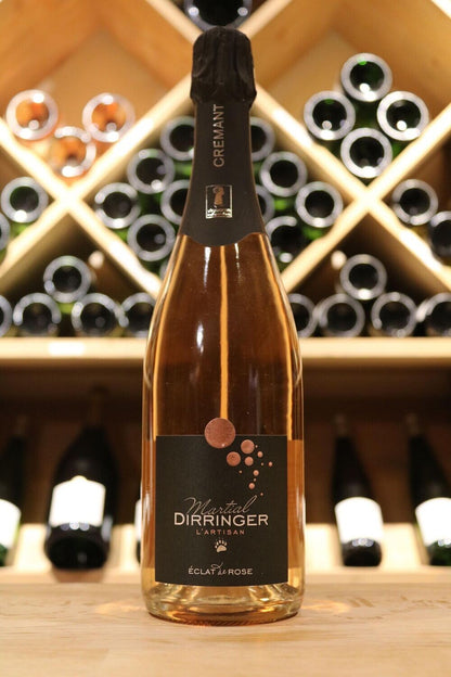 Crémant d'Alsace, Rosé brut, 2018