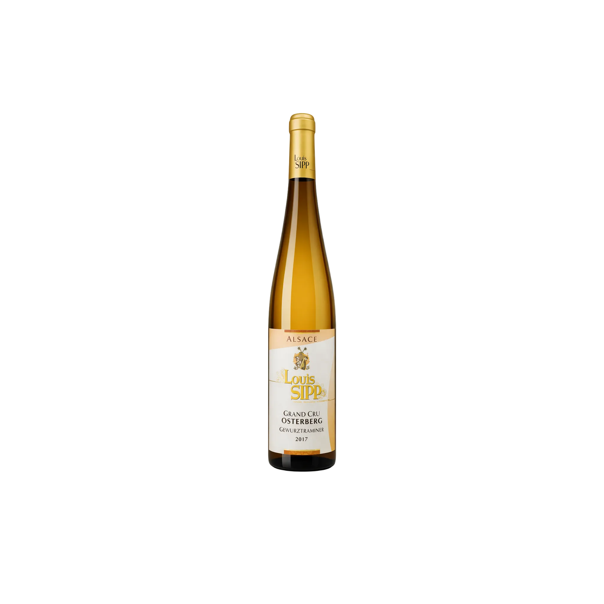 Gewürztraminer Grand Cru OSTERBERG 2017 - Domaine Louis Sipp