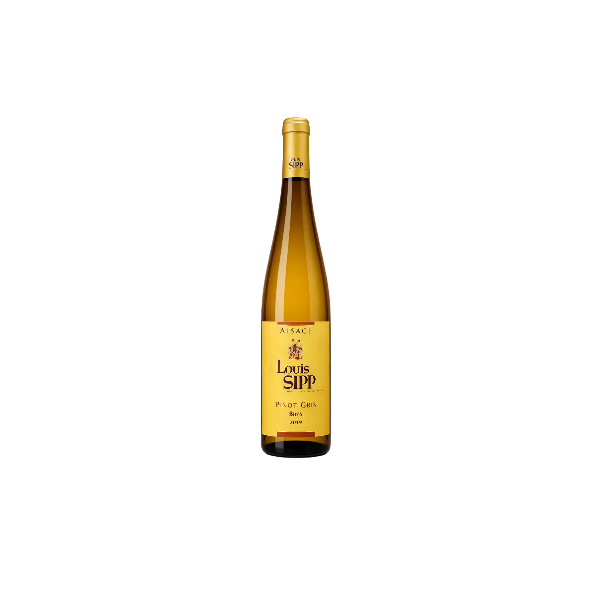 Pinot Gris Øko/Bio'S - Domaine Louis Sipp