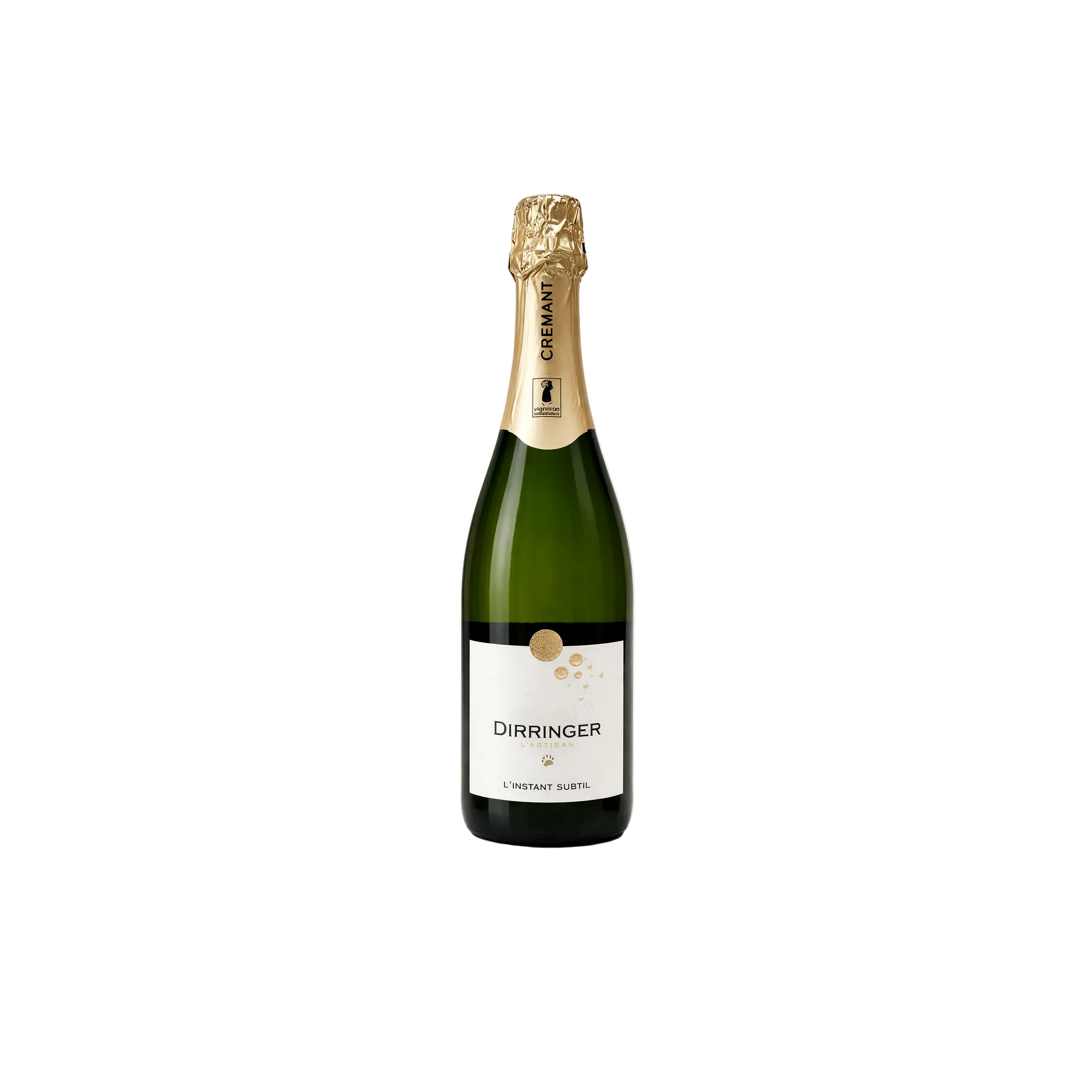 Crémant d'Alsace L'Instant Subtil, Brut - Domaine Martial Dirringer